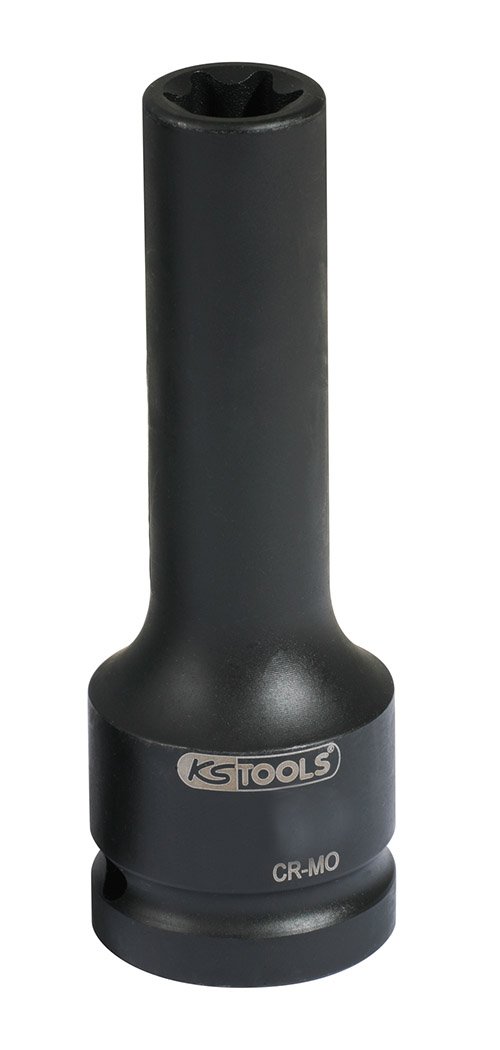 KS Tools 455.0012 3/4-inch Cylinder Head Impact Socket Mb Plus Man