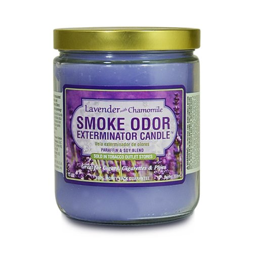 Lavender Chamomile Smoke Odor Exterminator Candle