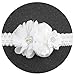 MauSong Christening Headbands Baptism Headbands with Bows