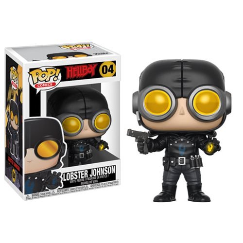 Funko Hellboy - Lobster Johnson