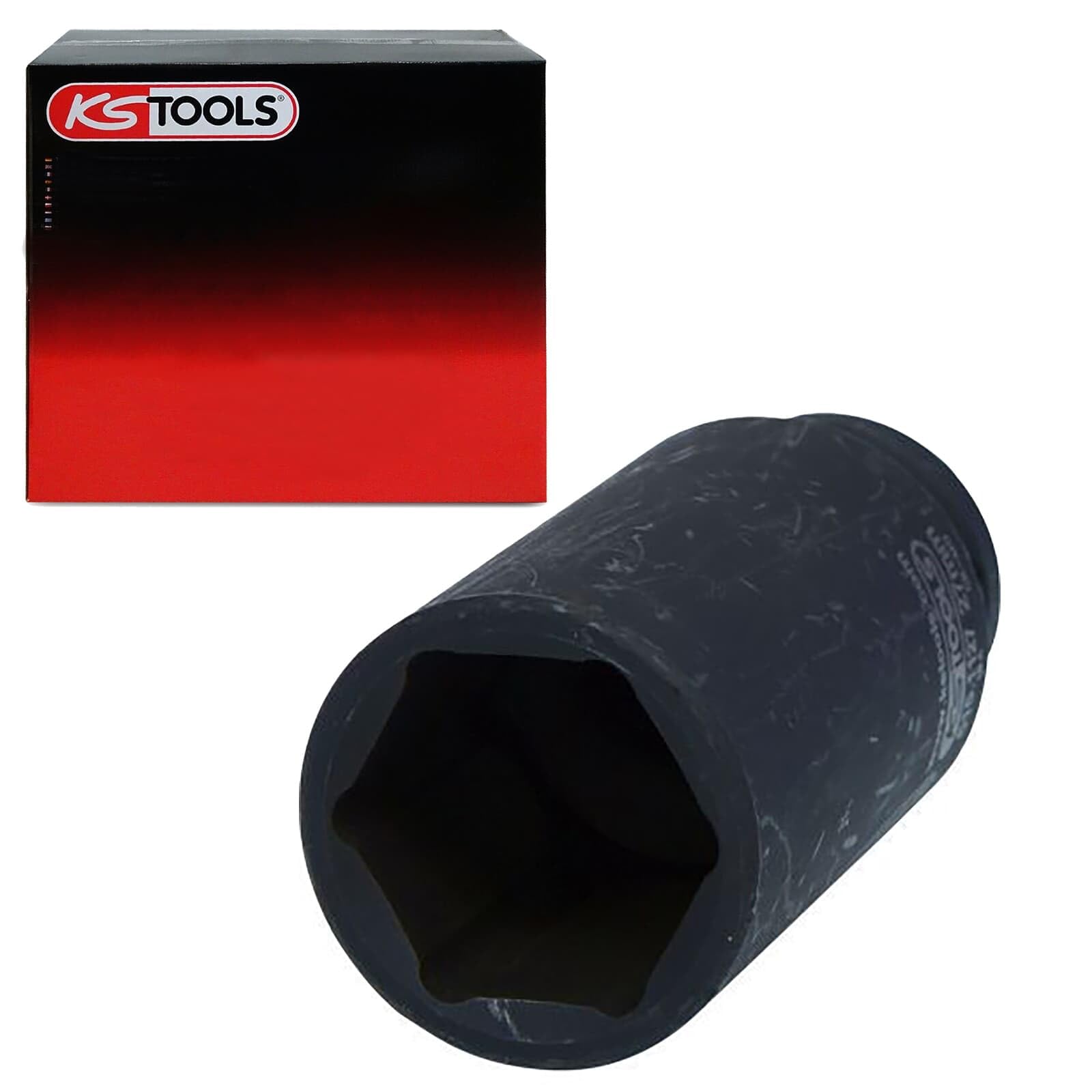 KS Tools 515.1127 Impact Socket Deep 1/2-inch 27mm