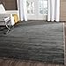 SAFAVIEH Vision Collection Accent Rug - 3' x 5', Grey, Modern Ombre Tonal Chic Design, Non-Shedding & Easy Care, Ideal for High Traffic Areas in Entryway, Living Room, Bedroom (VSN606D)