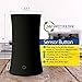 Aromacare 300ml Essential Oil Diffuser Black for Aromatherapy, Aroma Diffuser for Essential Oils/ Portable Humidifier, Quiet & Great For Any Spa, Office, or Home