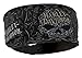 Harley-Davidson Women's Studded Ornate Willie G Skull Knotted Headband HP14630 Black
