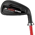 Performance Golf Click Stick - Swing Trainer for Automatic Release I Auditory Feedback I Core Golf Swing Mechanics Improvement