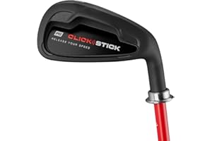 Performance Golf Click Stick - Swing Trainer for Automatic Release I Auditory Feedback I Core Golf Swing Mechanics Improvement