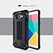 Cocomii Shockproof Dustproof Galaxy A9/A9 Pro Case, Slim Thin Matte Hard Plastic & Soft TPU Silicone Dustproof Drop Protection Bumper Cover Compatible with Samsung Galaxy A9/A9 Pro (Metal Slate)