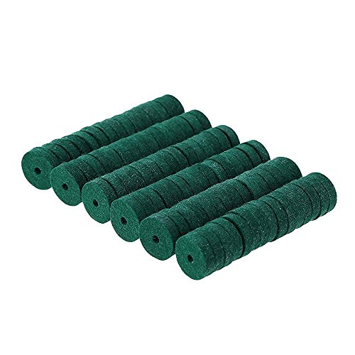 Piano Repair Accessory - TOOGOO(R) 90pcs Hitch Pin Felt Balance Rail Punchings Piano Regulating Repair Accessory