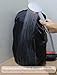 MECOC Ultralight Backpack Rain Cover 3 Color Available Cordless Pressure Washer, 970PSI Portable Power Washer with Rechargeable 4.0Ah Battery 6-in-1 Nozzle,