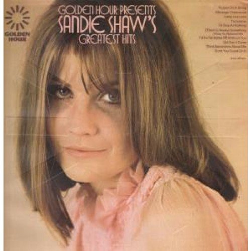 SANDIE SHAW - Sandie Shaw - Golden Hour Presents Sandie Shaw
