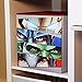 Everything Mary Avengers Collapsible Storage Bin by Marvel- Cube Organizer for Closet, Kids Bedroom Box, Playroom Chest - Foldable Home Decor Basket Container with Strong Handles and Design