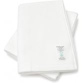 森　ＭＯＲＩ Mori Japanese Gauze Bath Towel, 100% Cotton, Made in Japan, Lightweight, Quick Dry-White, 1 Pack