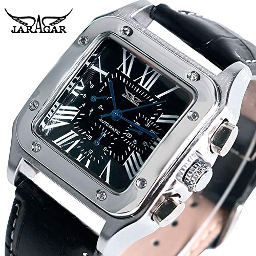JARAGAR Mens Watch, Watches for Men Women Automatic Mechanical Wrist Watches, Gift for Men