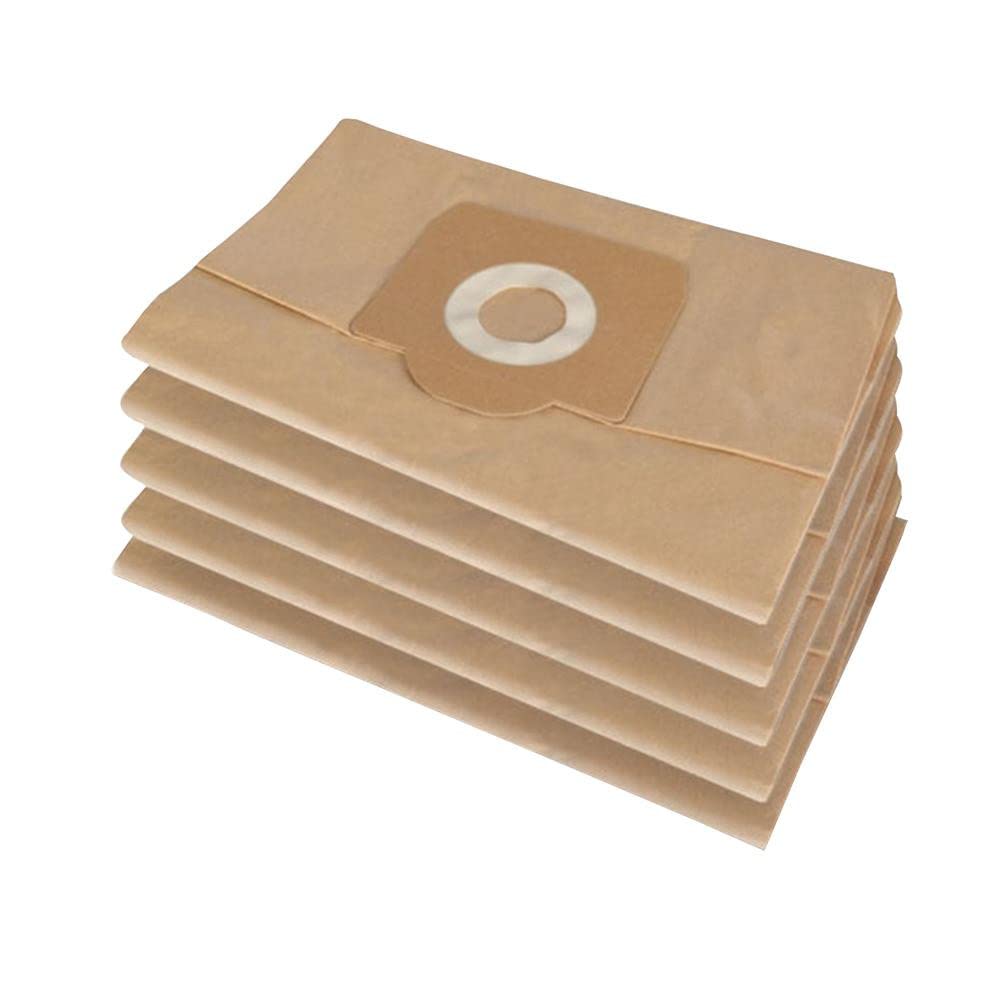 Trend 5-Pack Paper Filter Bags, 24.5L for T31 Dust Extractor, Heavy-Duty Construction, T31/1/5