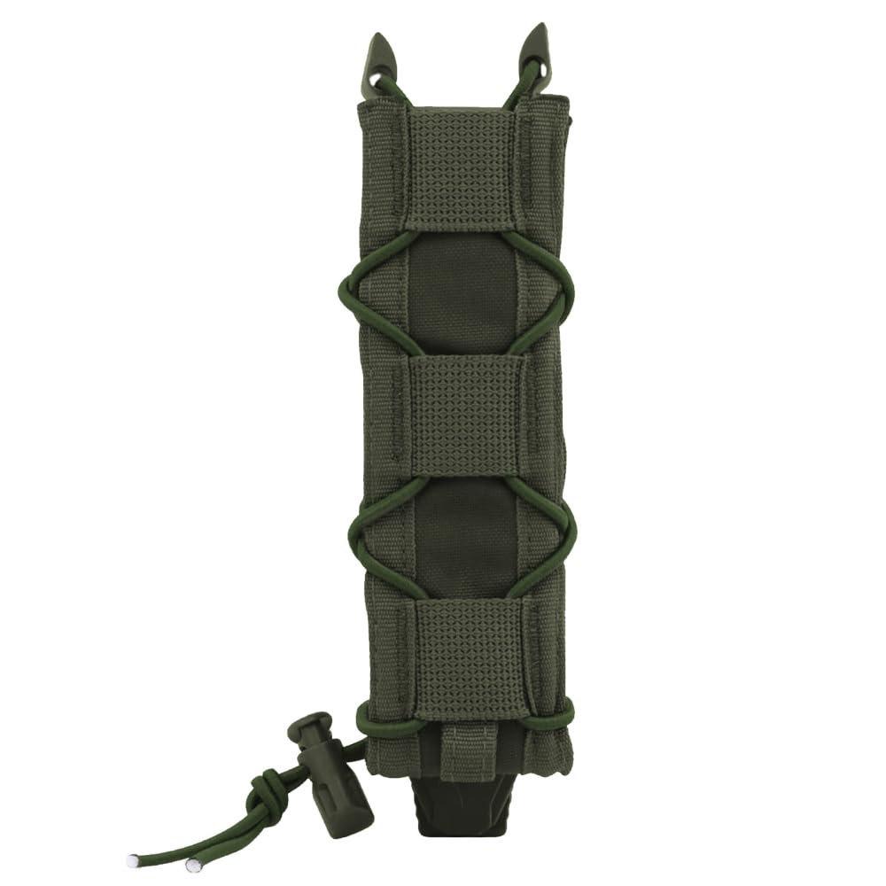 Pistol Mag Pouch, Sport Magazine Bag Elastic Single Mags Pouch for 1911, 92, 45 Magazine