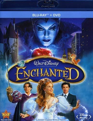 Amazon Co Jp Enchanted Dvd ブルーレイ Amazon Co Jp Enchanted Dvd ブルーレイ