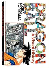Amazon Com Dragon Ball A Visual History Toriyama Akira Books