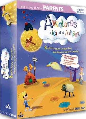 Aventures D'ici Et D'ailleurs - Vol. 1 & 2