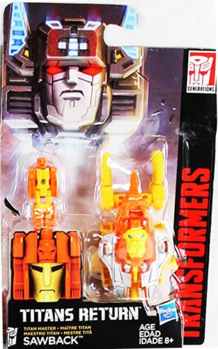 (Master Sawback )Transformers Titans return Wave 03 Genuine Hasbro Multiple Figures to Choose
