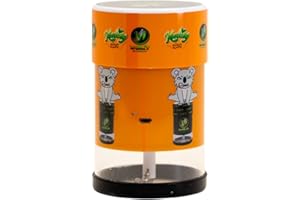 WAKIT GRINDERS Wakit Koala Electric Grinder - Single Press Grind - Easy to Use, Fast and Custom Grind Consistency - LED Lighted Grinding Chamber