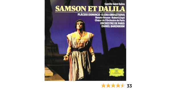 Saint Saens Samson Et Dalila By Orchestre De Paris Daniel Barenboim On Amazon Music Amazon Com