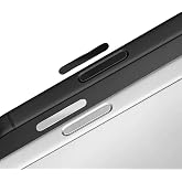 IERWAN Ultra Thin Camera Control Button Protector Glossy Guard Film For iPhone 16/16 Pro Max / 16 Pro / 16 Plus/iPhone 17/17 Pro/17 Pro Max-4pcs/Black