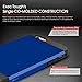 roocase Exec Tough Cover Case for Apple iPhone 6 Plus - Black