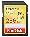 SanDisk Extreme 256GB U3/UHS-I SDXC with 4K Ultra HD, Up to 80MB/s Read;60MB/s Write- SDSDXN-256G-G46[Older Version]