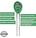 Soil Tester 3 In 1 Digital Sunlight Moisture PH - Soil Test Kit Meter with pH Acidity Moisture Sunlight Testing - for Garden Lawn Fertility