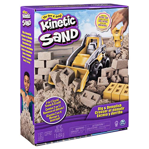 Kinetic Sand Construction Deluxe Truck - Image 10