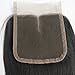 Forawme HD Transparent Closure For Women Braziian Straight Human Hair Soft Virgin Hair Invisible Pre Plucked Lace Closure Pieces Natural Hairline 4X4 14 Inch