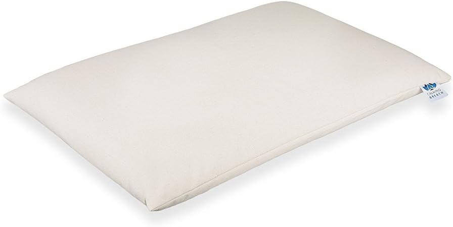 Calmingbreath Buckwheat Pillow Great For Neck Pain Headaches
