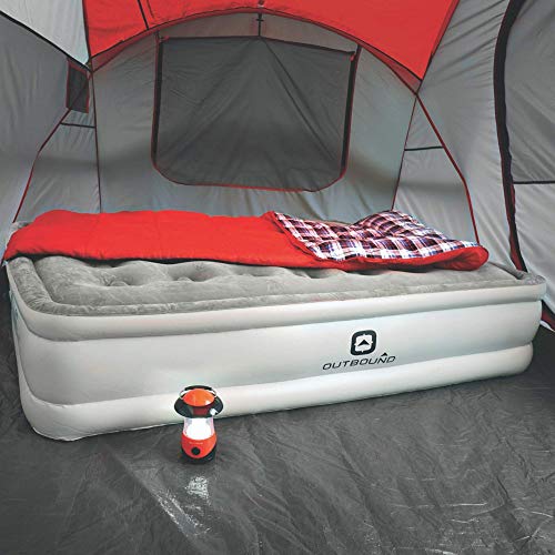 Outbound Sleeping Bag Compact and Lightweight Sleeping Bag for Adults 3 Season, Warm and