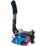 nago0 USB Handbrake - 14Bit Universal Horizontal Drift Rally Racing Handbrake Lever Professional Gaming Peripherals for…