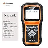 FOXWELL NT530 for Toyota Hilux Multi-System OBD2 Diagnostic Scanner SRS ABS DPF EPB Airbag TPMS Battery Reset