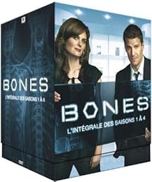 Bones - Intégrale Des Saisons 1 À 4 - Pack