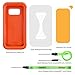 Temdan Samsung Galaxy S8 Floating Case with a 0.2mm Clear&Thin Waterproof Bag Shockproof Lifejacket Case for Samsung Galaxy S8 (5.8inch) -Orange