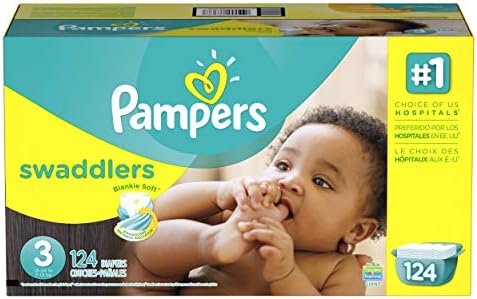 amazon pampers swaddlers size 3