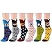 Deer Mum Women Lady Cute Novelty Owl Design Casual Fashion Socks