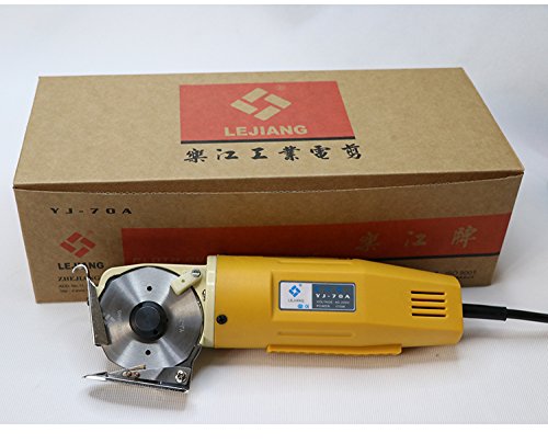 StarNY Cloth Cutter Fabric Cutting Machine Shear Rotary Electric Scissors - Thumbnail 2