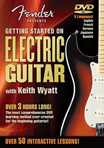 Amazon.com: Learn to Play Electric Guitar (4-DVD) for beginners
