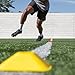SKLZ 2-Inch Mini Cones for Agility and Plyometric Training, Set of 20