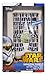 Star Wars Classic 63” Drapery /Curtain 4pc Set (2 Panels, 2 Tie backs) - R2D2, C3PO, Chewbacca, Darth Vader, Stormtrooper - Official Star Wars Product