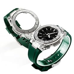 Neuupesen GA2100 Transparent Case with Metal Bezel