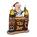 Kurt S. Adler Fabriche Battery Operated Tiki Bar Santa Figurine FA0118 11.5 Inch New
