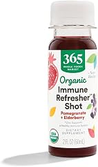 365 by Whole Foods Market Organic Pomegranate & Elderberry Shot, 2 FZ