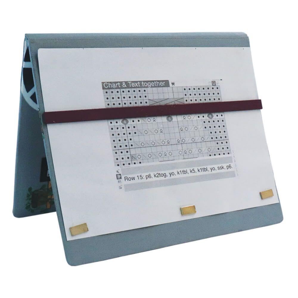 KnitPro Chart Keeper, Cotton, Passion, 26.5x18cm