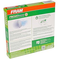 FRAM Fresh Breeze Cabin Air Filter with Arm