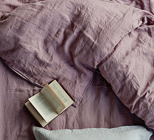 Lausonhouse Luxurious 100% Pure French Linen Sheet Set - King