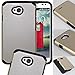 LG Ultimate 2 Case, SOGA® Hybrid Astro Armor Cover Protector Case for LG Ultimate 2 L41C / L70 - Gold / Black [SWG786]